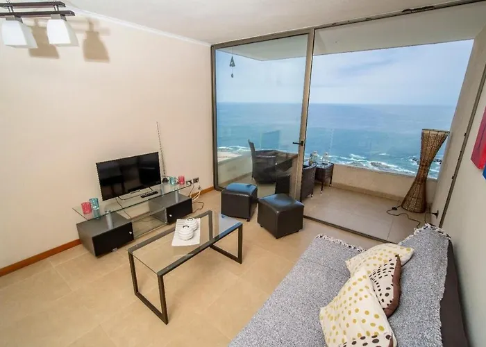 Hermoso Departamento Con Vista Al Mar
