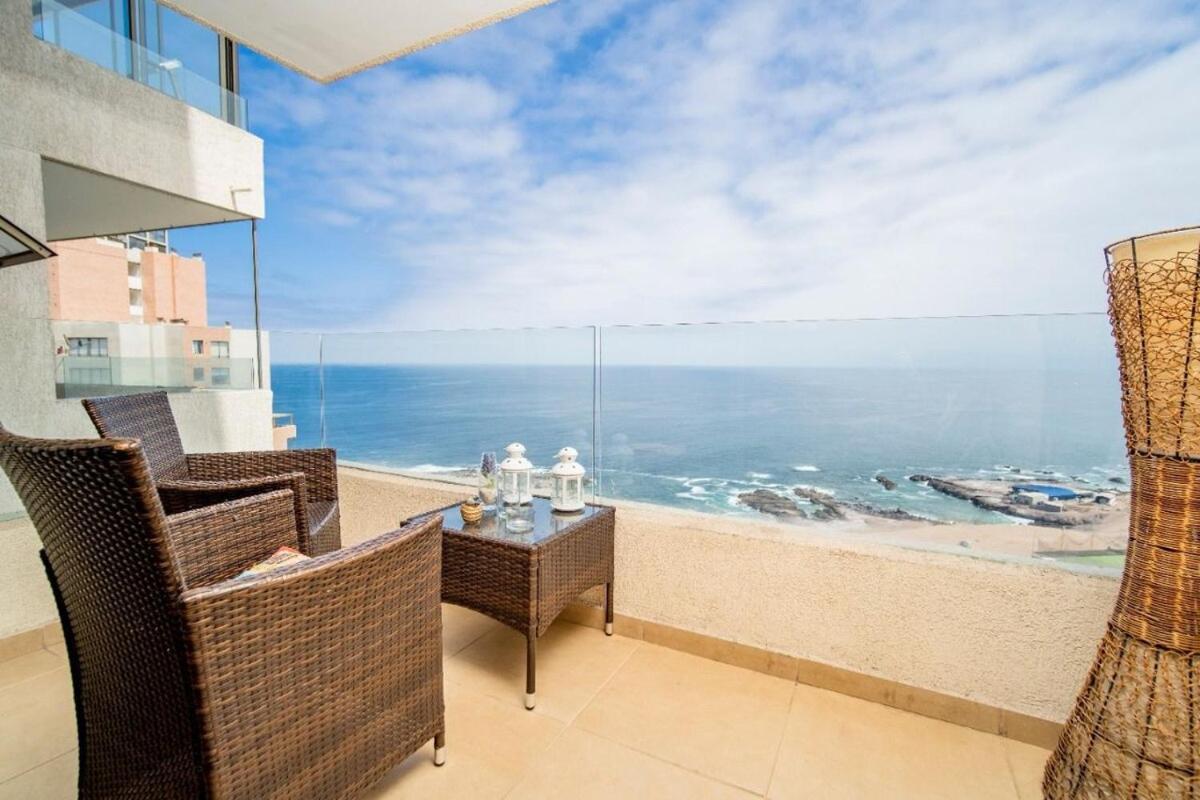 Hermoso Departamento Con Vista Al Mar Apartamento Iquique