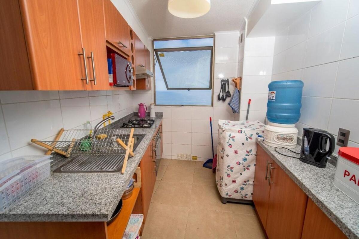 Apartamento Hermoso Departamento Con Vista Al Mar